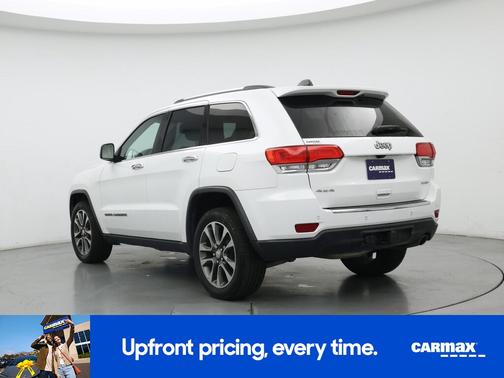 White 2018 Jeep Grand Cherokee Limited
