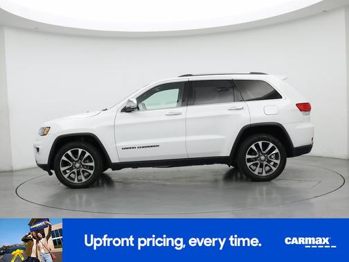 White 2018 Jeep Grand Cherokee Limited