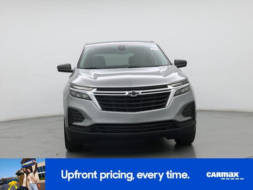 Gray 2024 Chevrolet Equinox LS