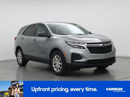 Gray 2024 Chevrolet Equinox LS