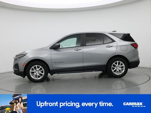 Gray 2024 Chevrolet Equinox LS