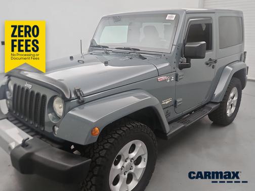 Gray 2014 Jeep Wrangler Sahara