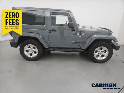 Gray 2014 Jeep Wrangler Sahara