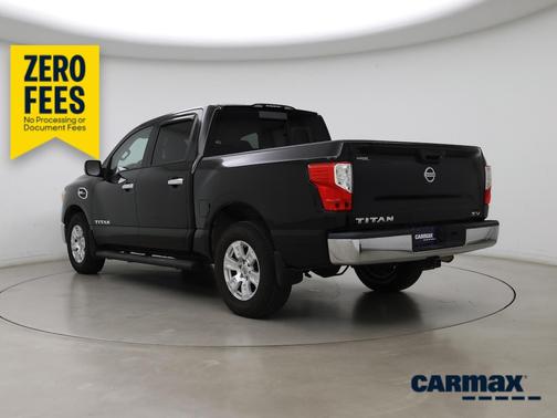 Black 2017 Nissan Titan SV