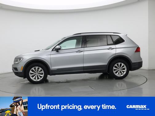 Silver 2020 Volkswagen Tiguan S