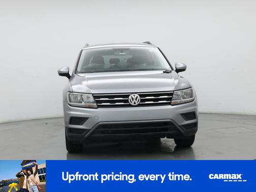 Silver 2020 Volkswagen Tiguan S
