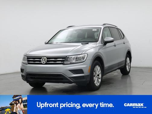 Silver 2020 Volkswagen Tiguan S