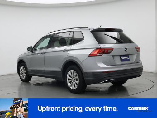 Silver 2020 Volkswagen Tiguan S