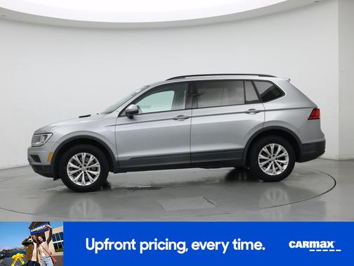 Silver 2020 Volkswagen Tiguan S