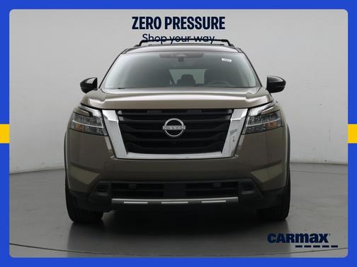 Tan 2023 Nissan Pathfinder Platinum