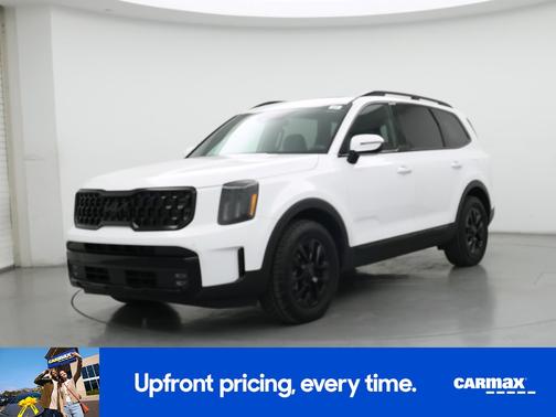 White 2025 Kia Telluride SX Prestige X-Pro