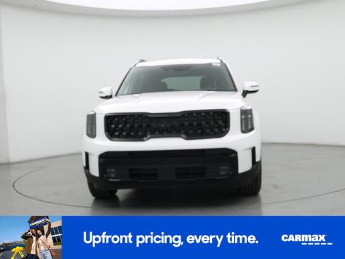 White 2025 Kia Telluride SX Prestige X-Pro