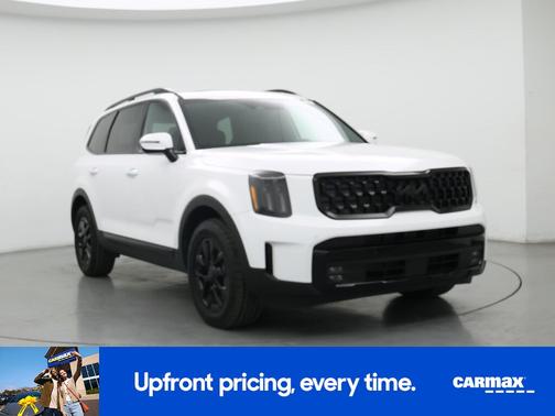 White 2025 Kia Telluride SX Prestige X-Pro