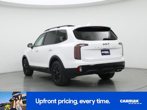 White 2025 Kia Telluride SX Prestige X-Pro