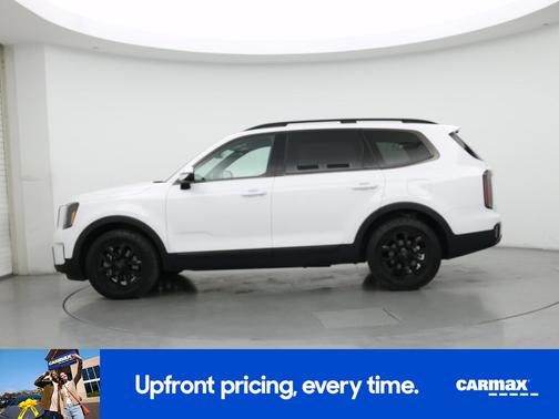 White 2025 Kia Telluride SX Prestige X-Pro