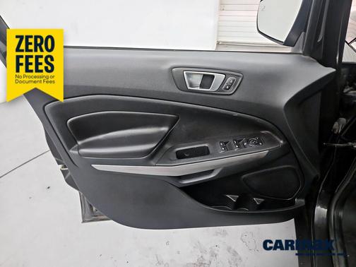 Black 2021 Ford EcoSport Titanium