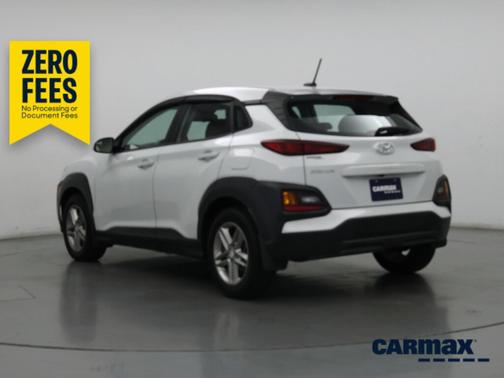 White 2020 Hyundai KONA SE