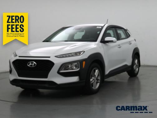 White 2020 Hyundai KONA SE