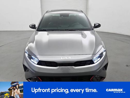 Gray 2024 Kia Forte GT-Line