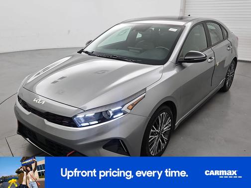 Gray 2024 Kia Forte GT-Line