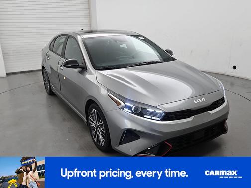 Gray 2024 Kia Forte GT-Line