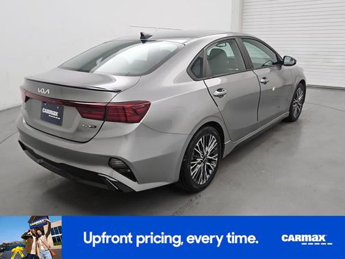 Gray 2024 Kia Forte GT-Line