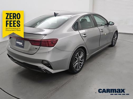 Gray 2024 Kia Forte GT-Line
