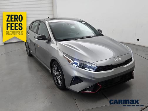 Gray 2024 Kia Forte GT-Line