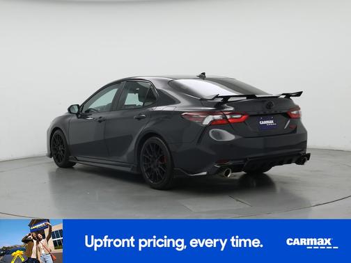Gray 2024 Toyota Camry TRD