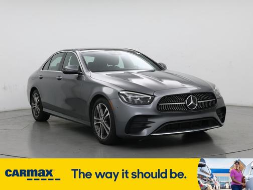 2022 Mercedes-Benz E-Class