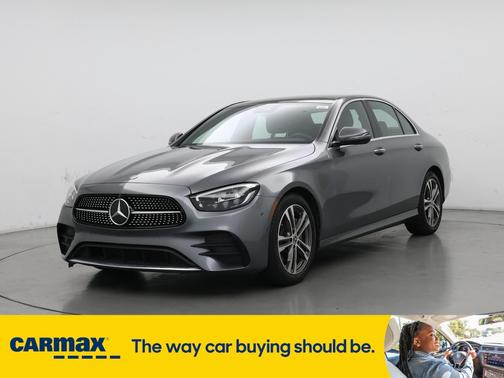 2022 Mercedes-Benz E-Class