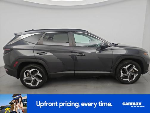 Gray 2023 Hyundai TUCSON SEL
