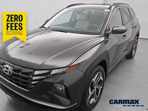 Gray 2023 Hyundai TUCSON SEL