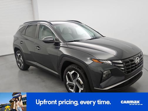 Gray 2023 Hyundai TUCSON SEL