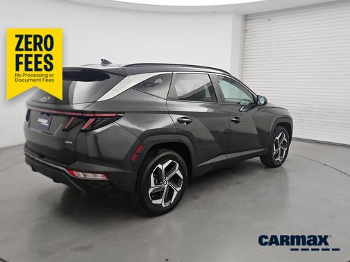 Gray 2023 Hyundai TUCSON SEL