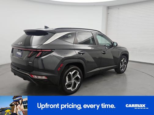 Gray 2023 Hyundai TUCSON SEL