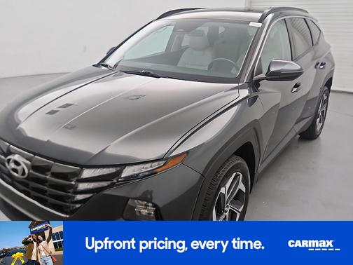 Gray 2023 Hyundai TUCSON SEL