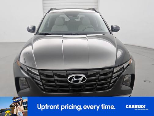 Gray 2023 Hyundai TUCSON SEL