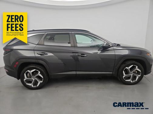 Gray 2023 Hyundai TUCSON SEL