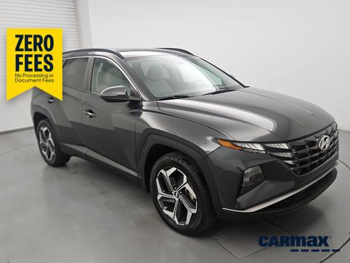 Gray 2023 Hyundai TUCSON SEL