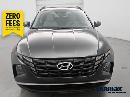 Gray 2023 Hyundai TUCSON SEL