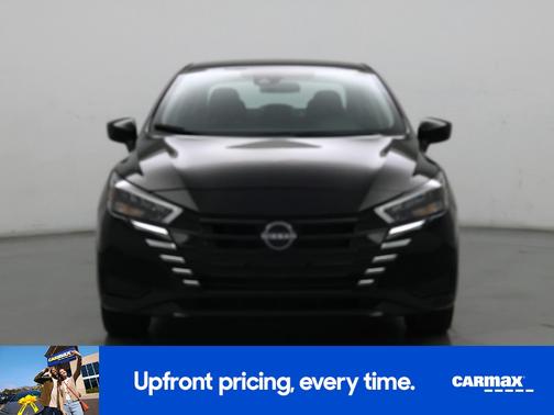 Black 2025 Nissan Versa SV