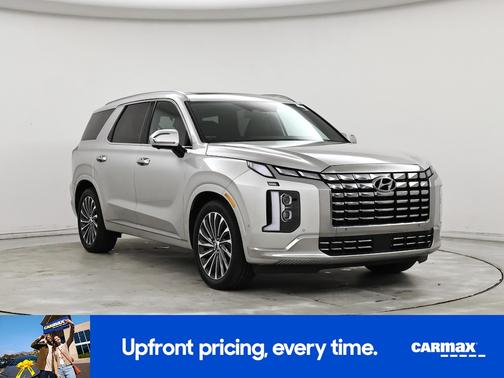 Silver 2024 Hyundai PALISADE Calligraphy