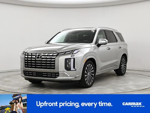 Silver 2024 Hyundai PALISADE Calligraphy