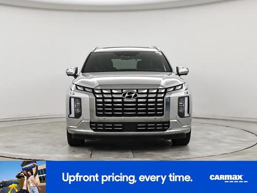 Silver 2024 Hyundai PALISADE Calligraphy