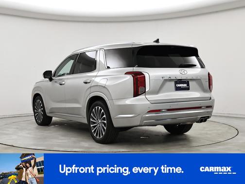Silver 2024 Hyundai PALISADE Calligraphy