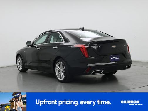 Black 2023 Cadillac CT4 Luxury