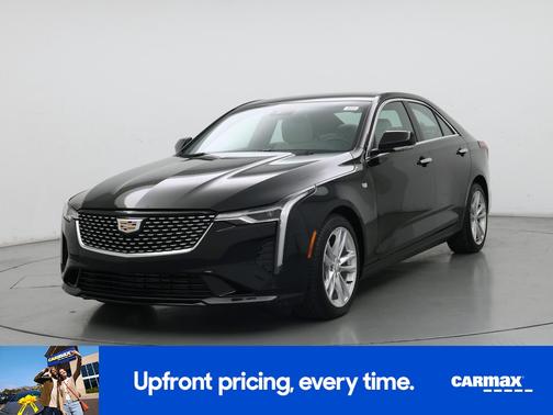 Black 2023 Cadillac CT4 Luxury