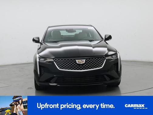 Black 2023 Cadillac CT4 Luxury