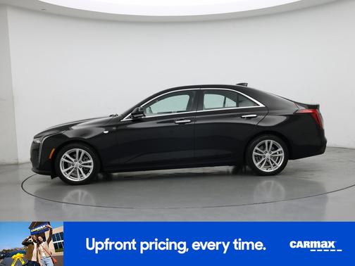 Black 2023 Cadillac CT4 Luxury